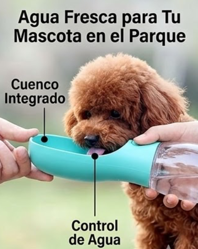 AquaPet® BEBEDERO PORTATIL DE MASCOTAS