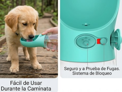 AquaPet® BEBEDERO PORTATIL DE MASCOTAS