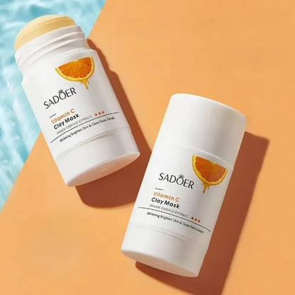 Mascarilla Facial En Barra Vitamina C.