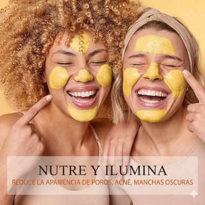 Mascarilla Facial En Barra Vitamina C.